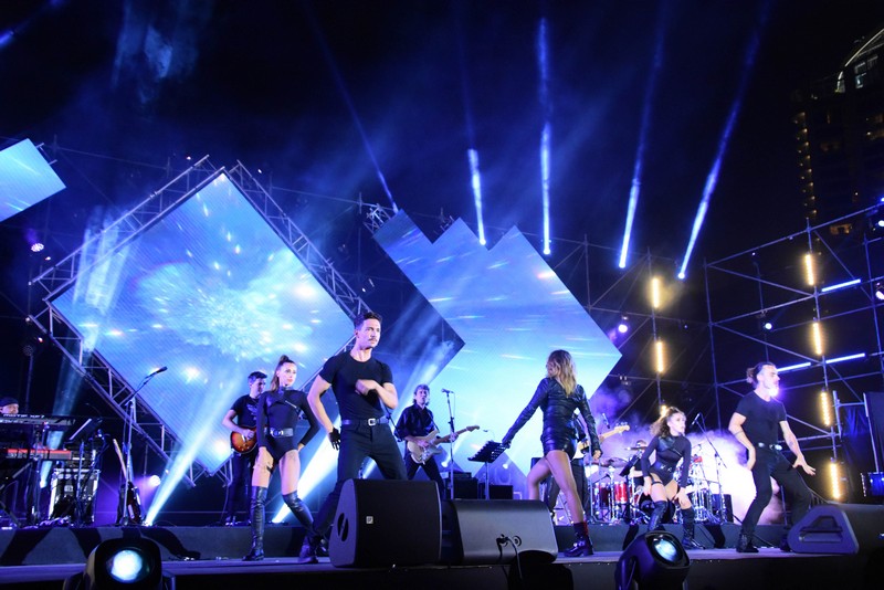Stars 80 at Beirut Waterfront